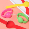 Silicone Disinfectant Portable Wristbands para sa Paglilinis ng Kamay